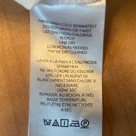 Maeve sleeveless ruffled blouse size L - Picture 13 of 15